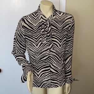 NWT VINTAGE! The Limited SILK Blouse. Rare find.